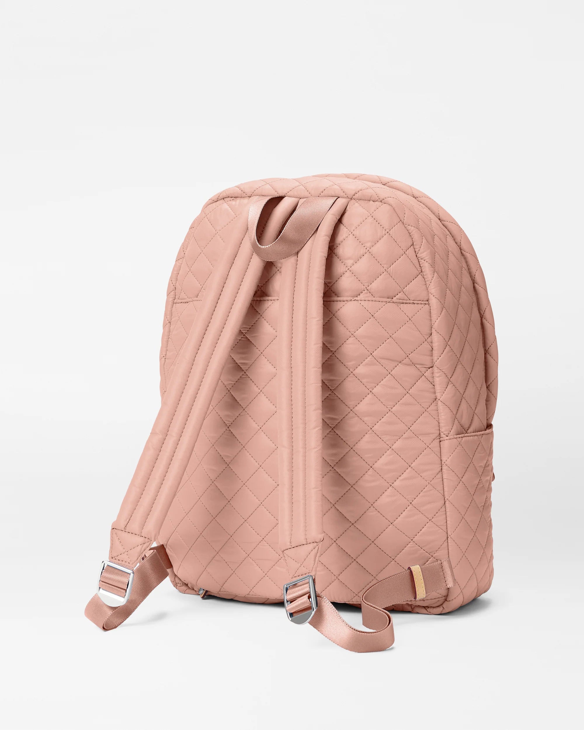 MZ Wallace Metro Backpack Deluxe Dusty Rose - Big Bag NY