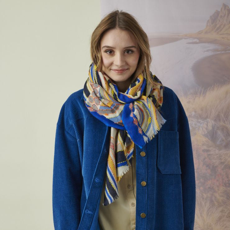 Storiatipic Berta Wool Scarf - Big Bag NY