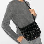 Metro Scout Deluxe Crossbody in Liquid Black - Big Bag NY
