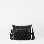 Metro Scout Deluxe Crossbody in Liquid Black - Big Bag NY