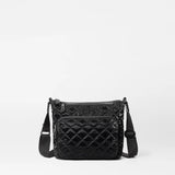 Metro Scout Deluxe Crossbody in Liquid Black - Big Bag NY