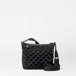 Metro Scout Deluxe Crossbody in Liquid Black - Big Bag NY