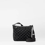 Metro Scout Deluxe Crossbody in Liquid Black - Big Bag NY