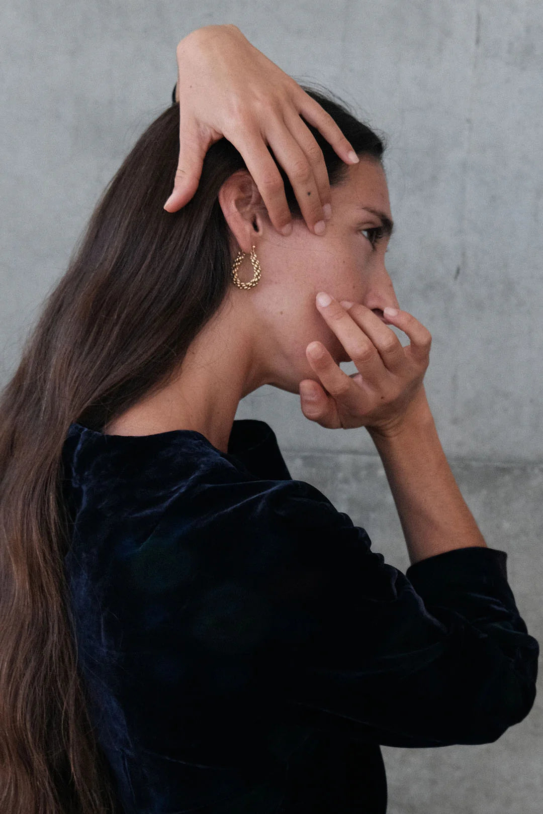 Ennato Esther Earrings - Big Bag NY