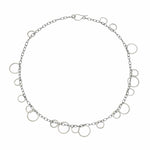 Heather Guidero Circle Bunches Necklace - Big Bag NY