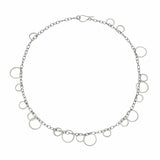 Heather Guidero Circle Bunches Necklace - Big Bag NY