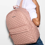 MZ Wallace Metro Backpack Deluxe Dusty Rose - Big Bag NY