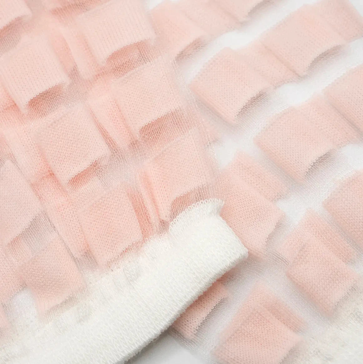 Atelier St Eustache Ginza Sock in Pink - Big Bag NY