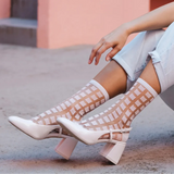 Atelier St Eustache Ginza Sock in Pink - Big Bag NY