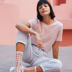 Atelier St Eustache Ginza Sock in Pink - Big Bag NY