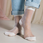 Atelier St Eustache Sapin Irisée Sock - Big Bag NY