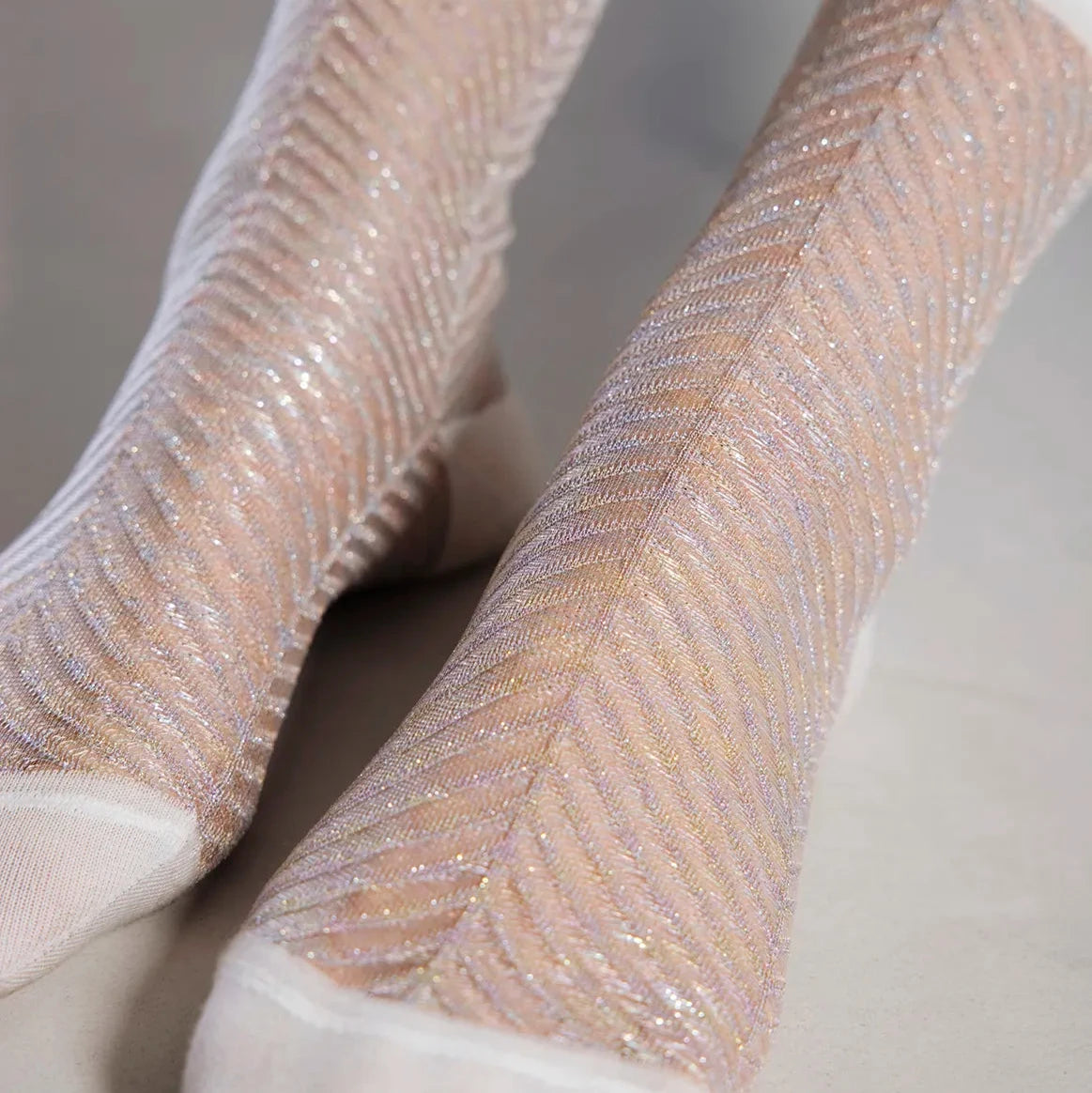 Atelier St Eustache Sapin Irisée Sock - Big Bag NY