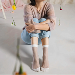 Atelier St Eustache Sapin Irisée Sock - Big Bag NY