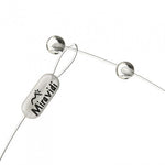 Miravidi Cube Necklace Grey-Black - Big Bag NY