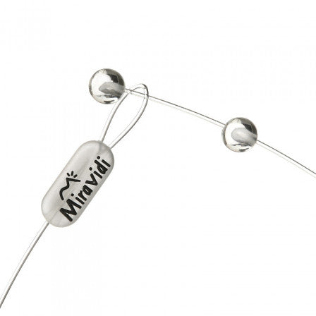 Miravidi Cube Necklace Grey-Black - Big Bag NY