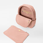 MZ Wallace Metro Backpack Deluxe Dusty Rose - Big Bag NY