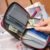 Joy | Medium Zip Around Wallet