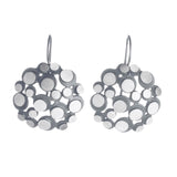 Heather Guidero Eclipse Cell Earrings - Big Bag NY