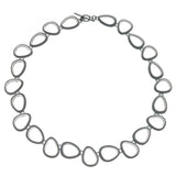 Heather Guidero Eclipse Organic Ovals Necklace - Big Bag NY