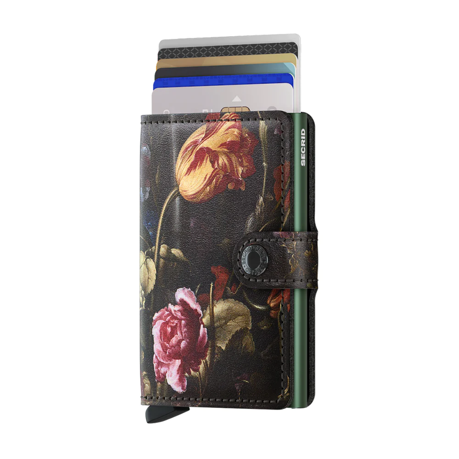 Secrid Miniwallet Art Flowers - Big Bag NY