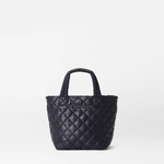 MZ Wallace Micro Metro Tote Deluxe Black - Big Bag NY