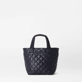 MZ Wallace Micro Metro Tote Deluxe Black - Big Bag NY