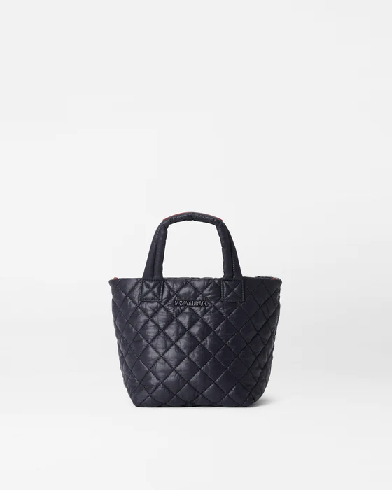 MZ Wallace Micro Metro Tote Deluxe Black - Big Bag NY