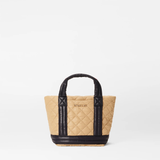 MZ Wallace Mini Empire Tote in Camel and Black - Big Bag NY