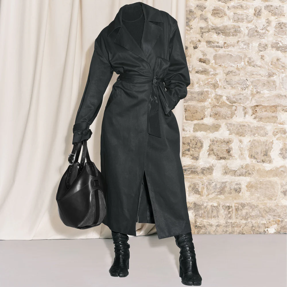 10.03.53 Black Saddlebag - Big Bag NY