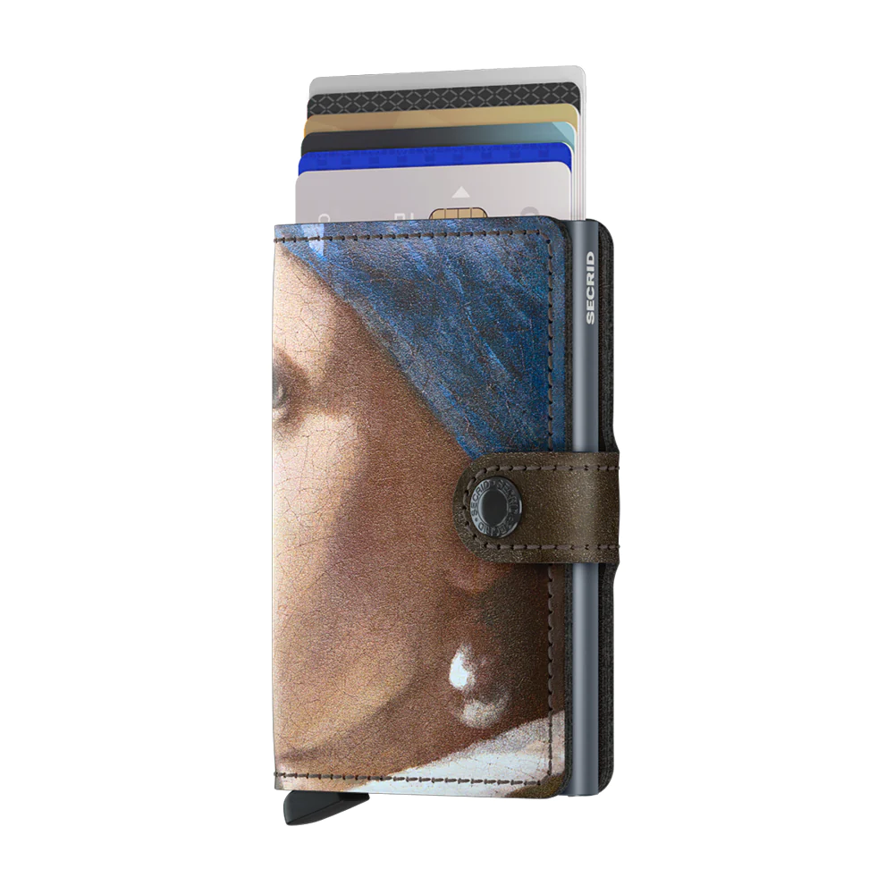 Secrid Miniwallet in Girl with a Pearl Earring - Big Bag NY