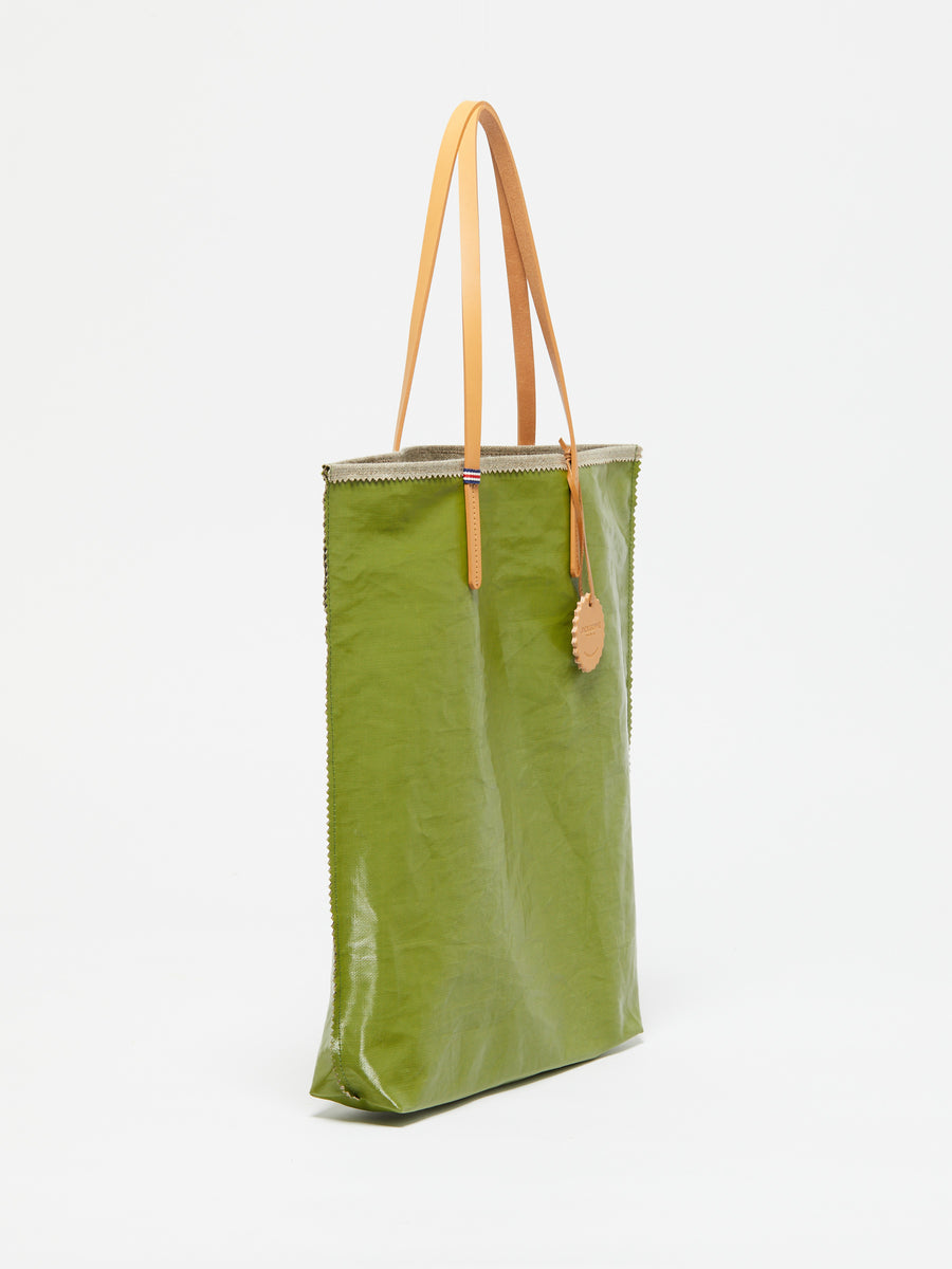 Jack Gomme Amie Tote Green - Big Bag NY