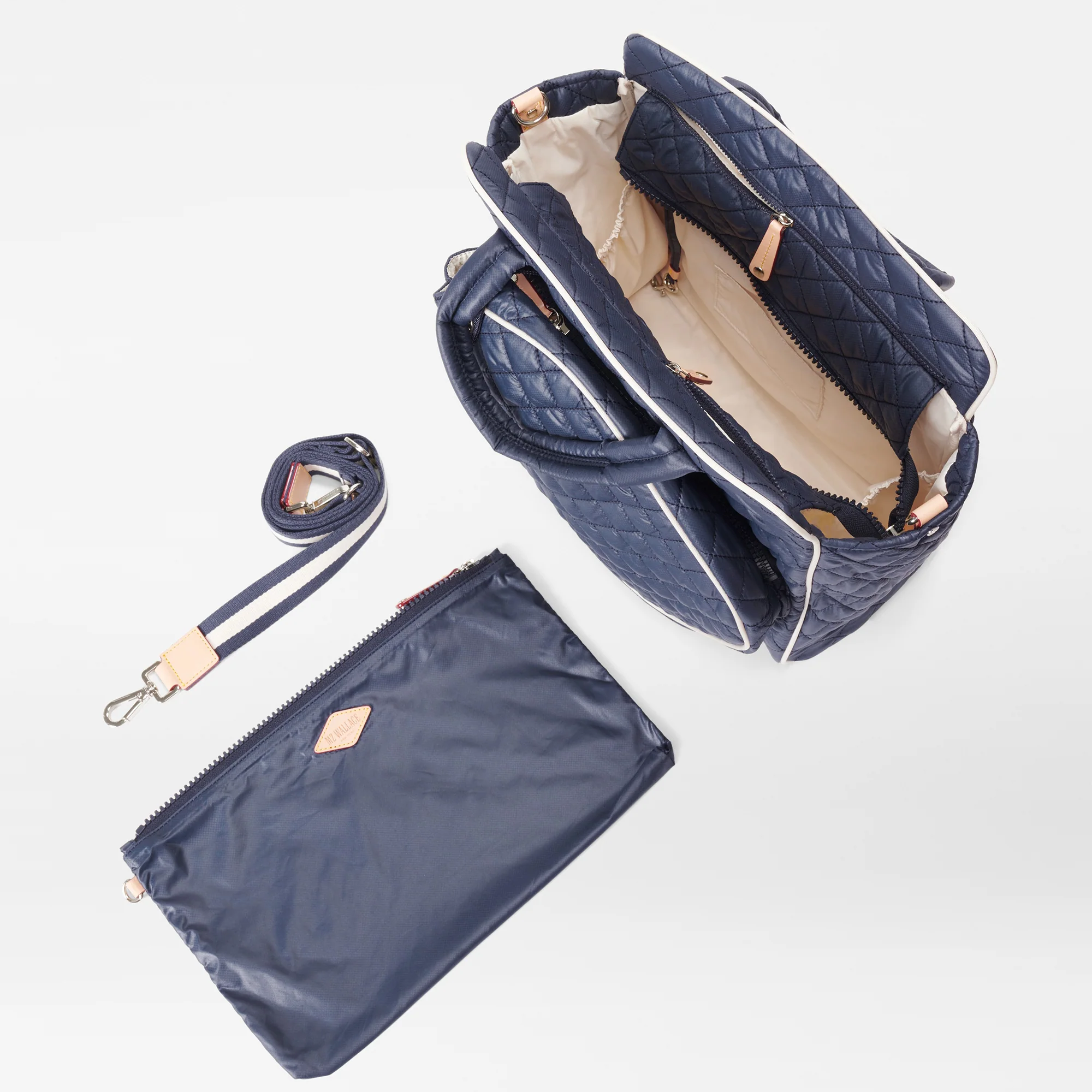 MZ Wallace Pickleball Tote - Big Bag NY