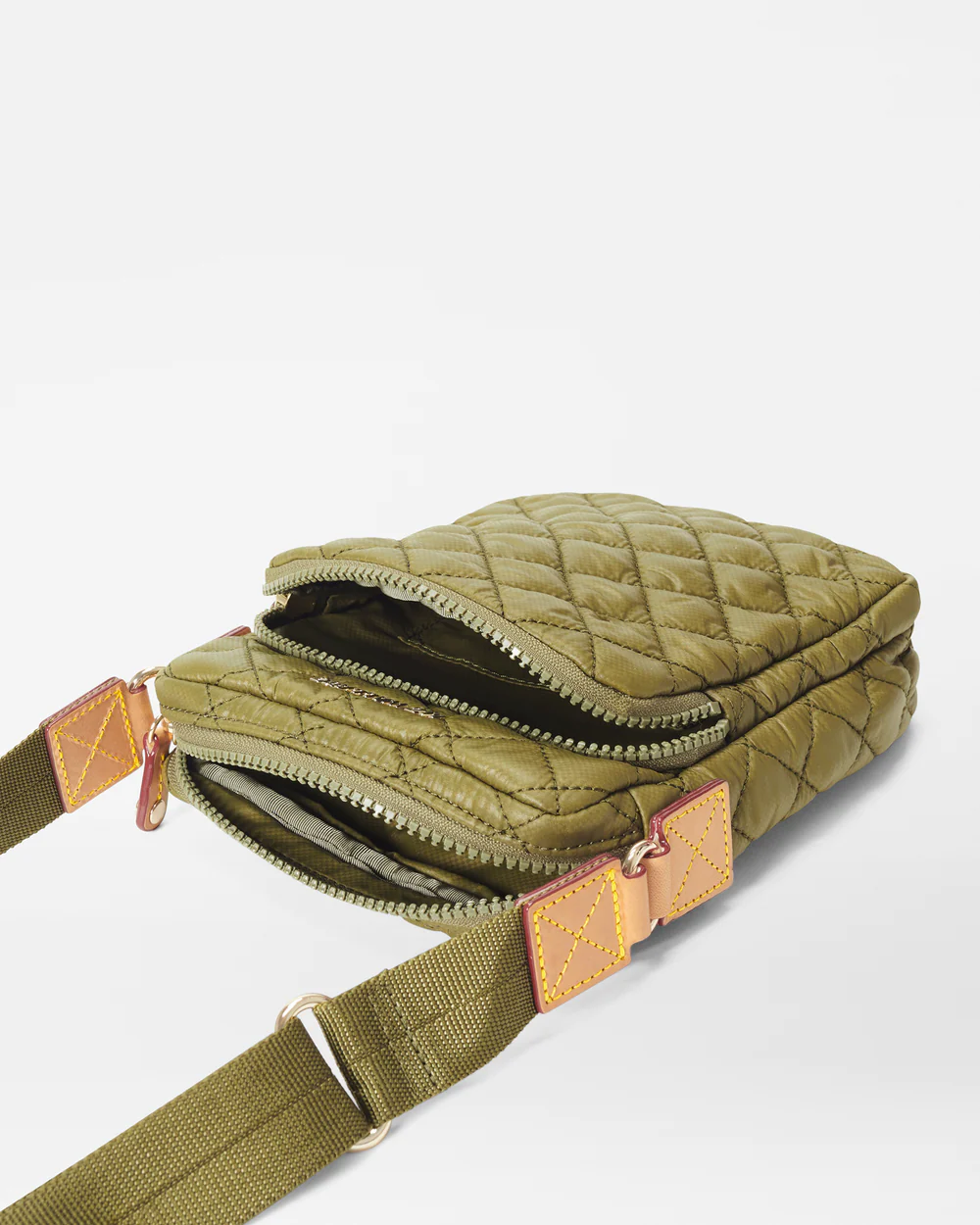 MZ Wallace Metro Crossbody Moss - Big Bag NY