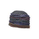 Grevi Winter Polka Dot Toque Big Bag NY