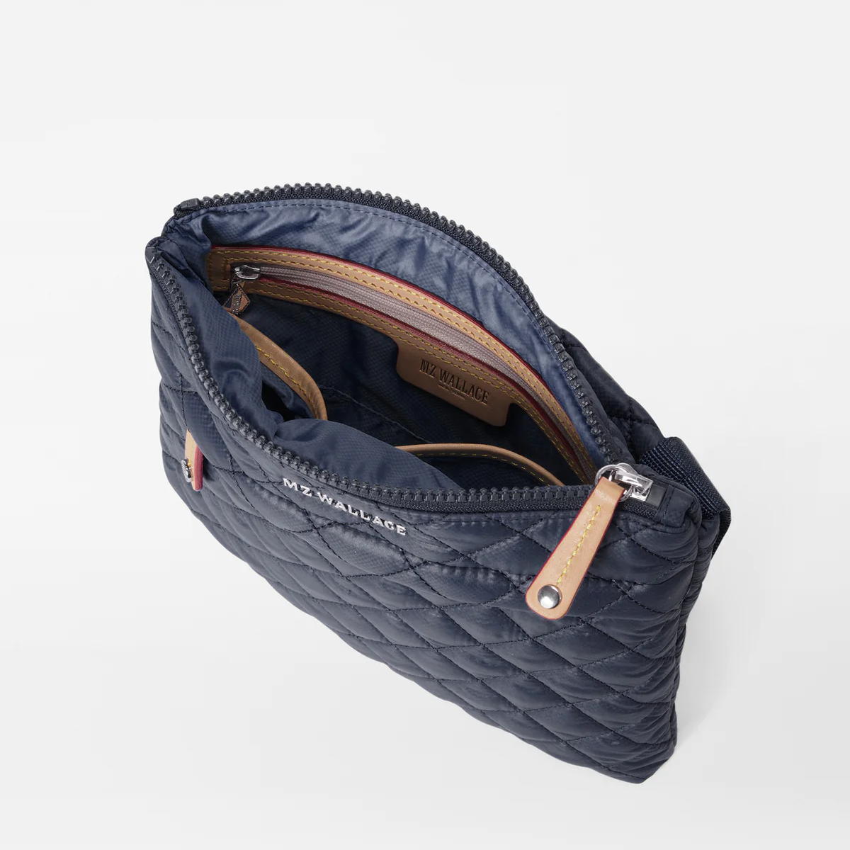 MZ Wallace Metro Flat Crossbody Dawn- Big Bag NY