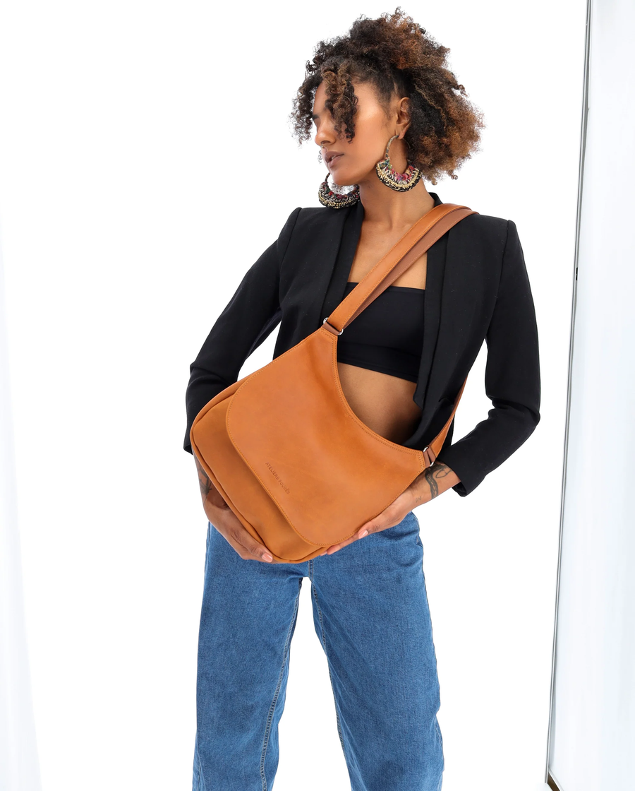 Artemis Crossbody Bag with Flap