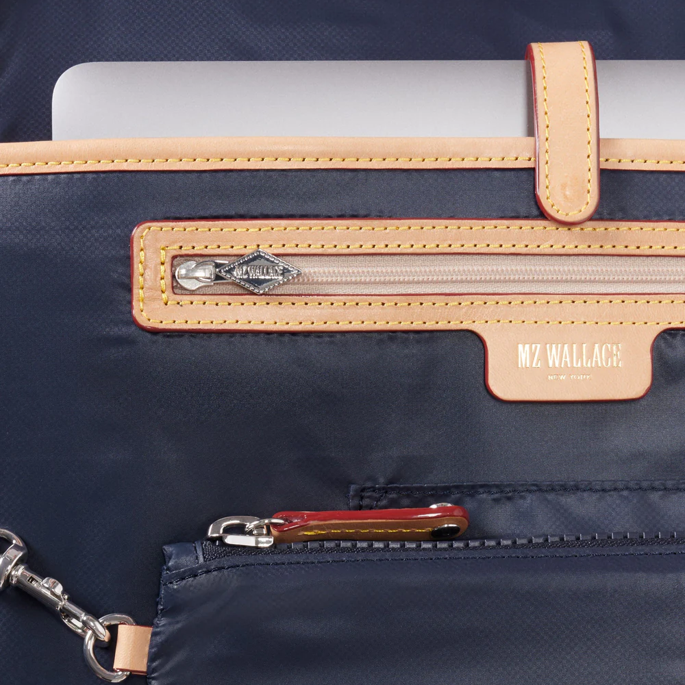 MZ Wallace Oxford Nik Duffel in Dawn - Big Bag NY