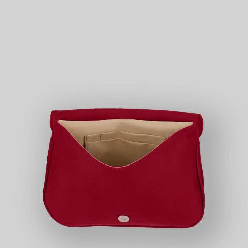 Ateliers Foures Artemis Small Asymmetric Crossbody Bag Passion Red - Big Bag NY