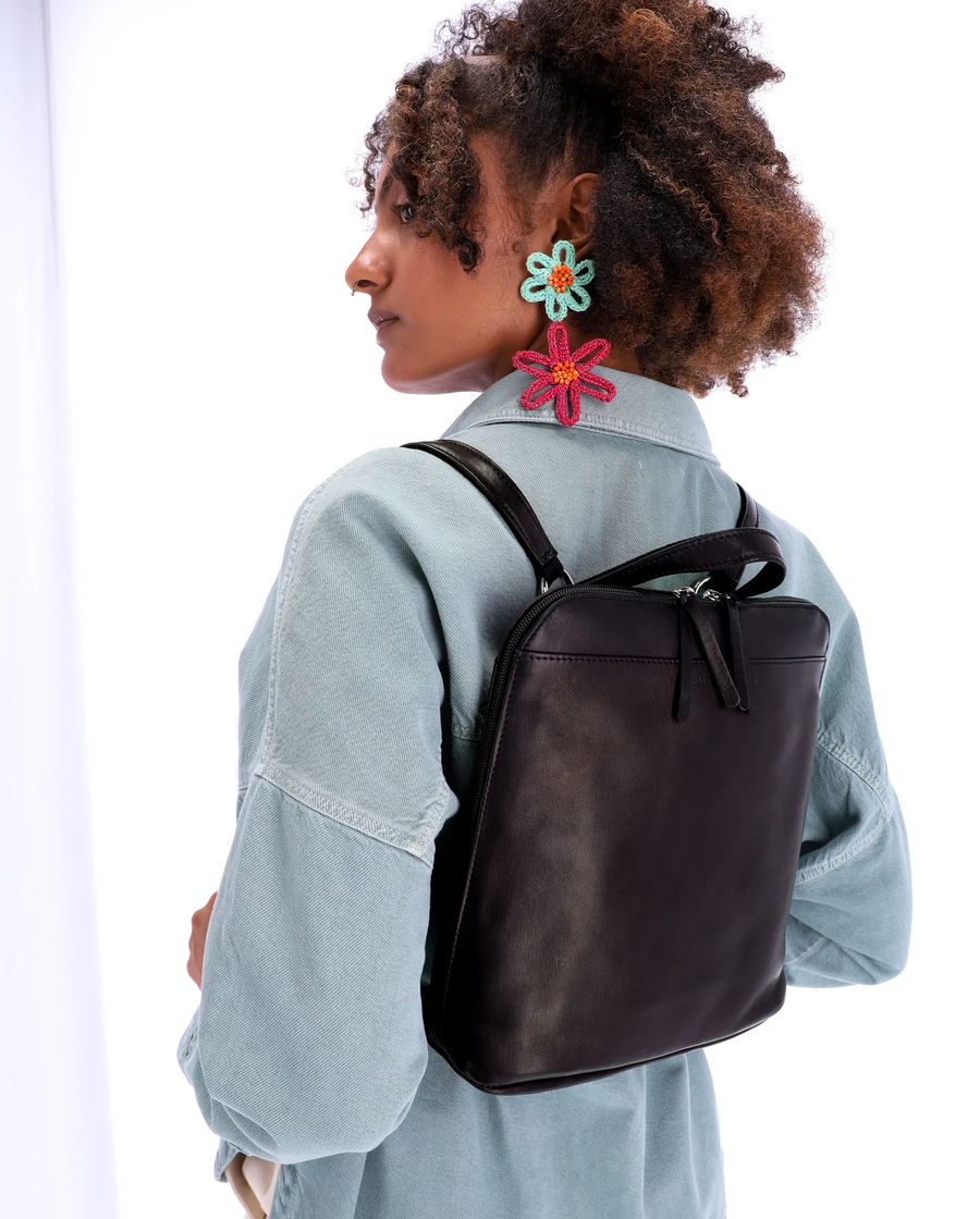 Andromede Leather Backpack