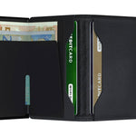 SECRID Premium Miniwallet Emboss Lines - Big Bag NY