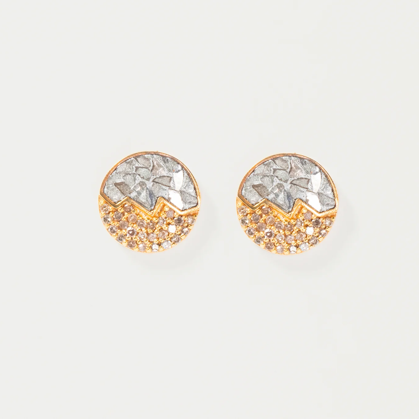 Shana Gulati Raina Stud Large Earrings - Big Bag NY