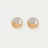 Raina Stud Large Earrings