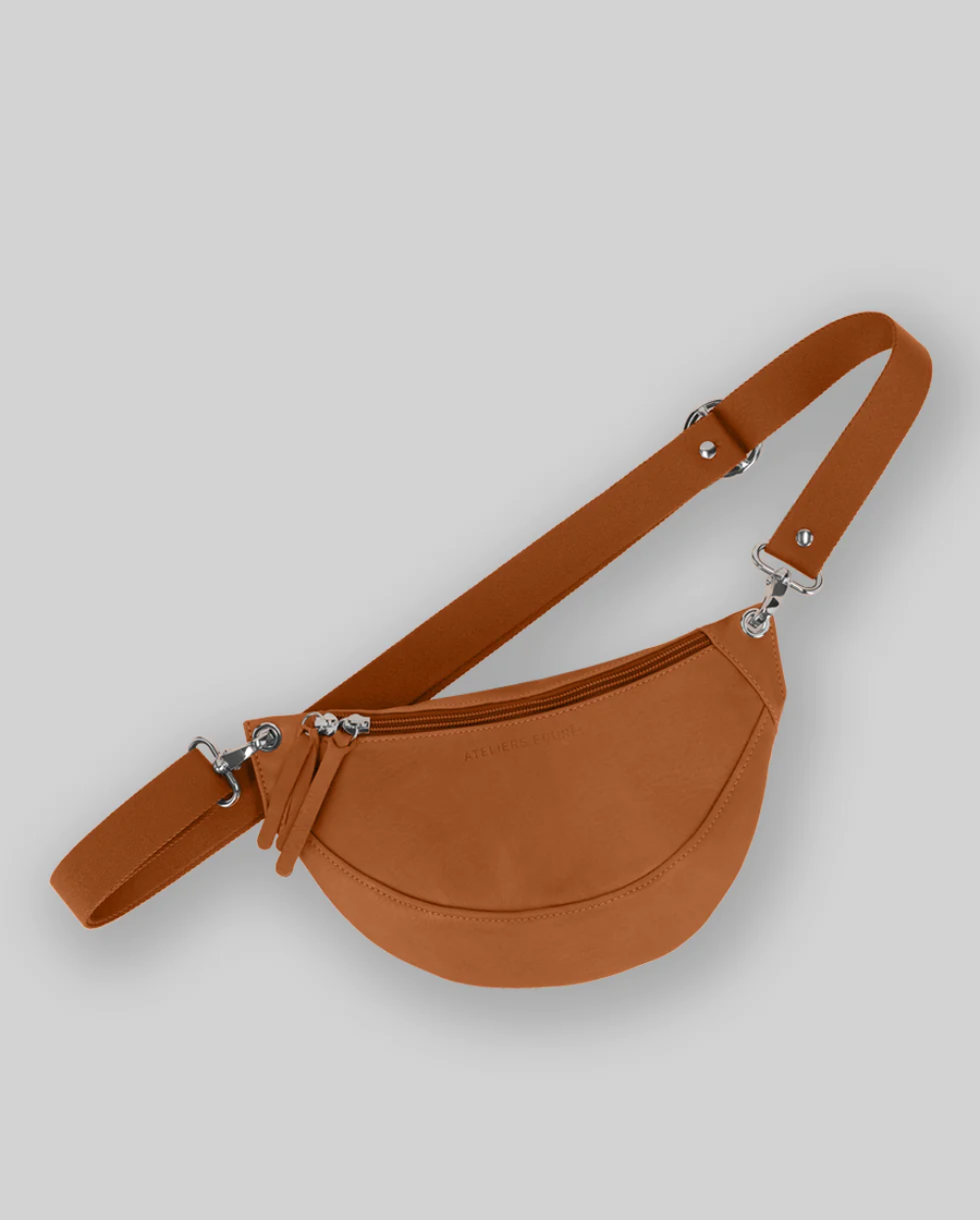 Atalante Leather Sling Bag