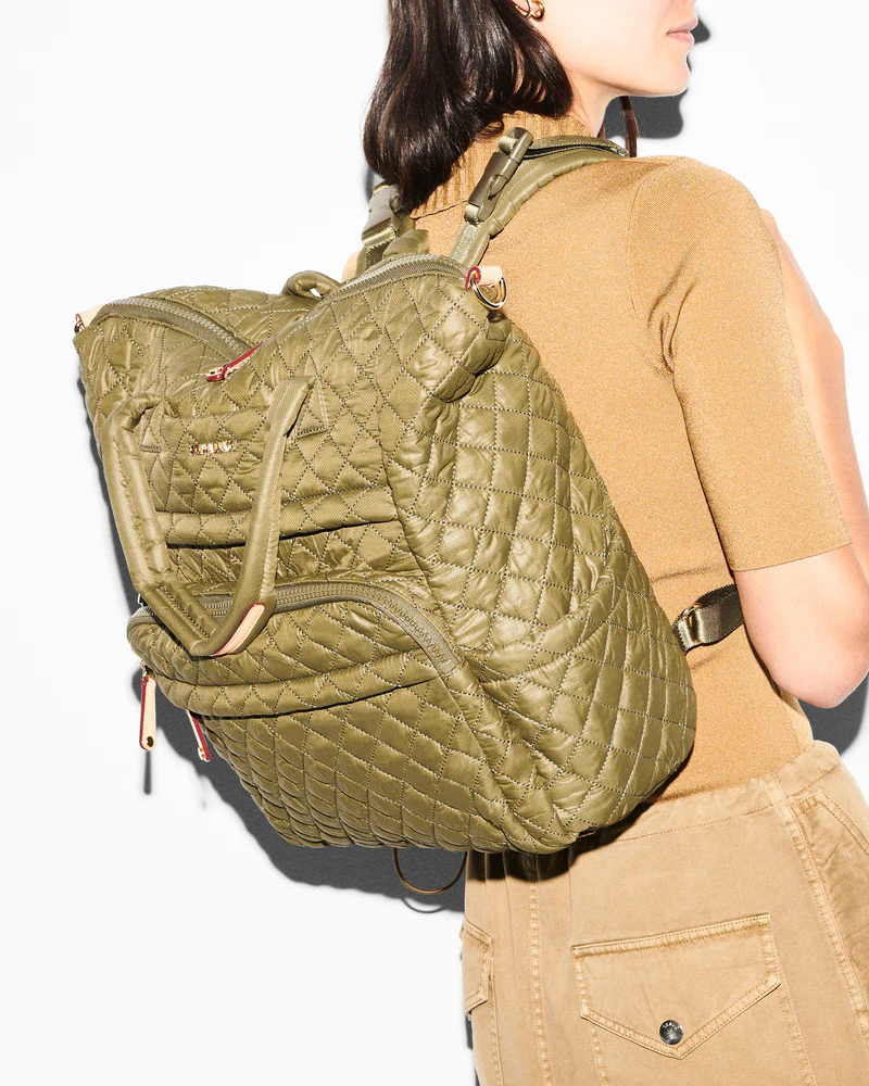 MZ Wallace Metro Utility Backpack Deluxe