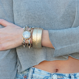 VS Double Link Escudo Bracelet