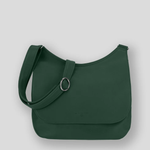 Ateliers Foures ARTEMIS medium Crossbody Bag with Flap B 314 Cactus Green - Big Bag NY