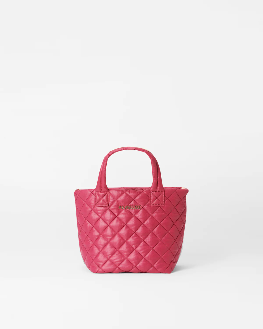 **NEW STYLE** MZ Wallace Micro Metro Tote Deluxe