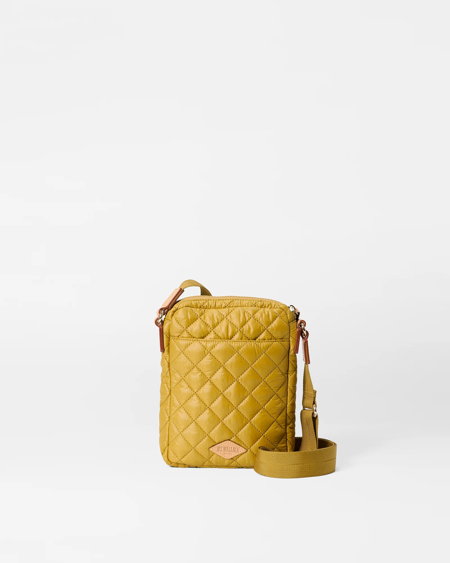 MZ Wallace Metro Scout Quilted Nylon Crossbody Bag - ShopStyle