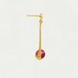 Mini Ipanema Earrings Rock Rose