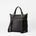 Chelsea Convertible Backpack in Black - Big Bag NY